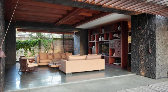 合肥独立别墅装修设计成印尼风格，异域风情家里享